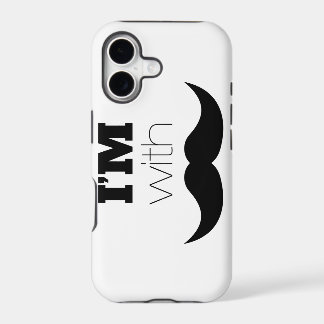 Je suis avec Moustache