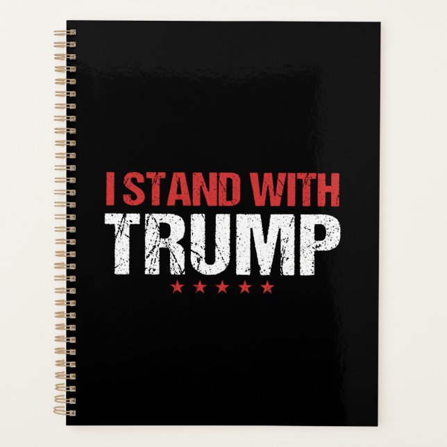 Je suis avec Trump (Devant)