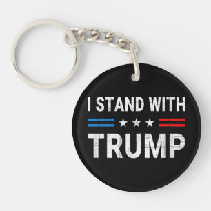 Je Suis Avec Trump American Flag