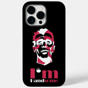 Je suis belle abstraite face Coque-Mate coque ipho