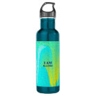 JE SUIS belle bouteille d'eau 24 aciers