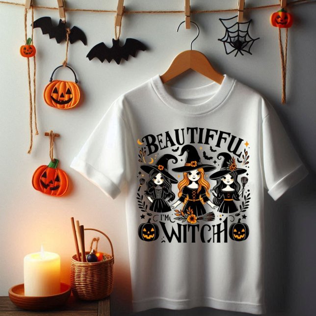 Je suis belle sorcière T-shirt (I'm Beautiful witch T-shirt )