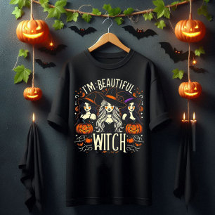Je suis belle sorcière T-shirt