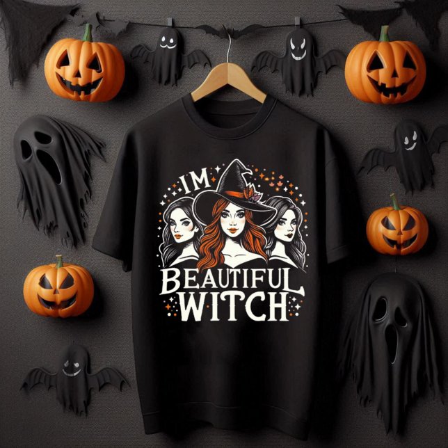 Je suis belle sorcière T-shirt (I'm Beautiful witch T-shirt )