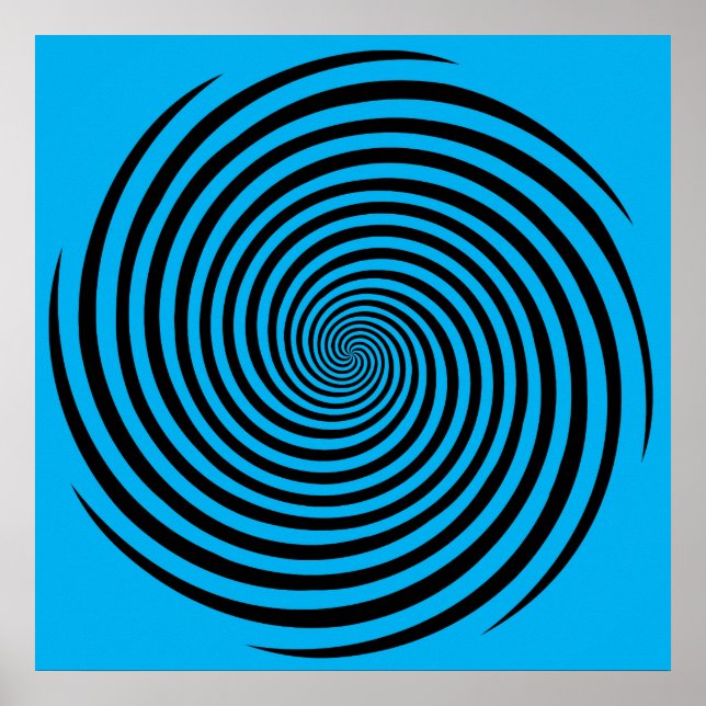 Je suis Blue Hypnose Poster (Devant)