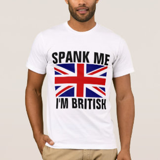 JE SUIS BRITANNIQUE Drôle T-Shirts