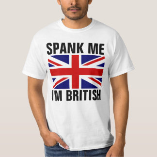 JE SUIS BRITANNIQUE Drôle T-Shirts