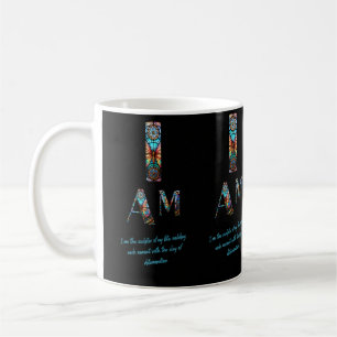 JE SUIS CAFÉ MUG cadeau parfait