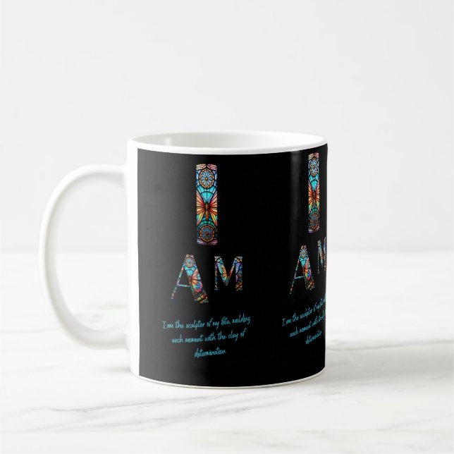 JE SUIS CAFÉ MUG cadeau parfait (Gauche)