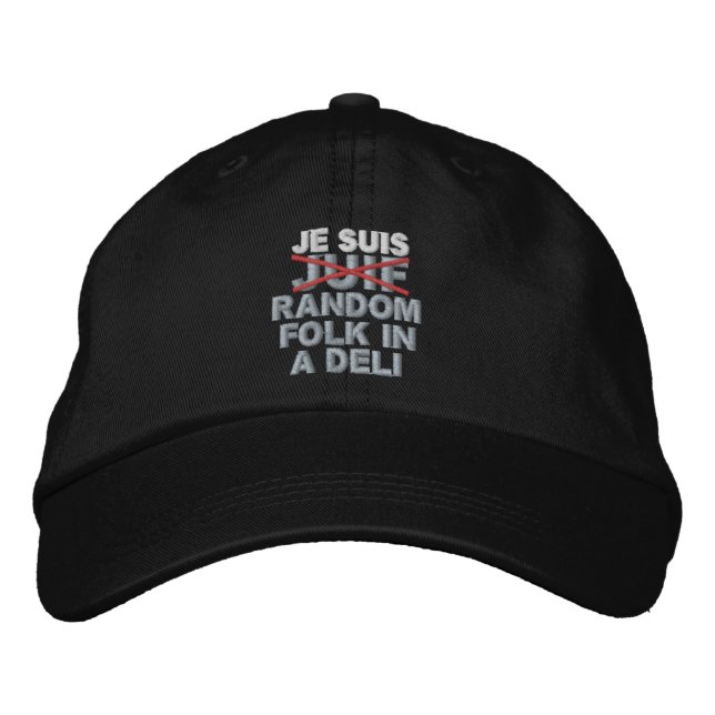 Je Suis Casquette (Devant)