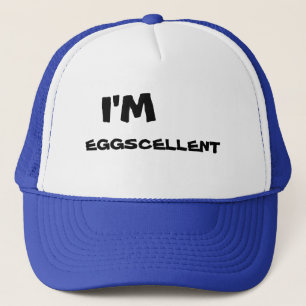 Je suis casquette de camionneur d'Eggscellent