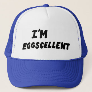 Je suis casquette de camionneur d'Eggscellent