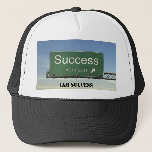 JE SUIS CASQUETTE DE SUCCÈS (Devant)
