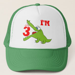 Je suis casquette drôle de trois enfants de