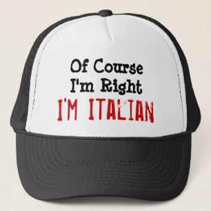 Je suis Casquette italien