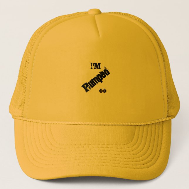 Je suis Casquette pompé (Devant)
