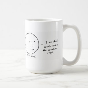 "Je suis ce qui compte" la tasse