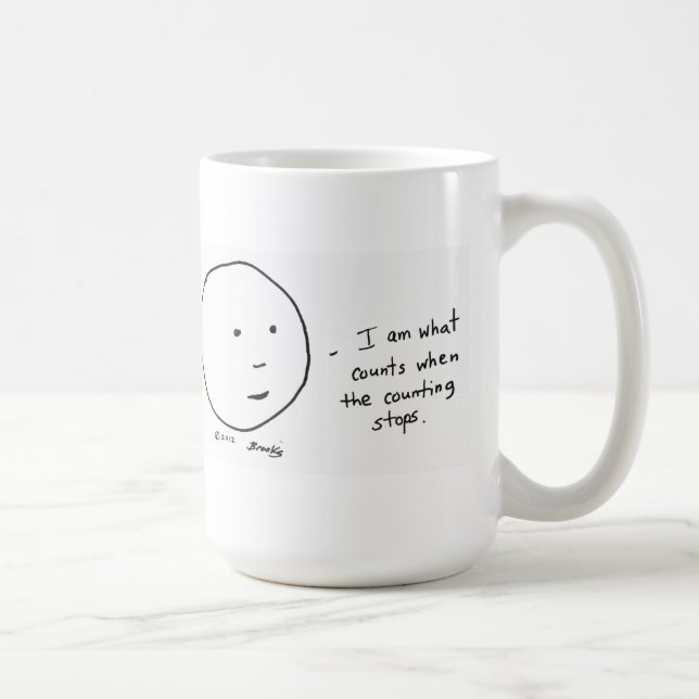 "Je suis ce qui compte" la tasse (Droite)