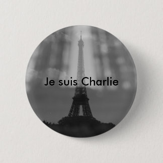 Je Suis Charlie Button