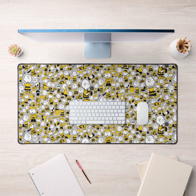 Je Suis Charlie Motif Brown (Bureau 1)