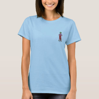 Je suis chaud ! Bébé - T-shirt de poupée