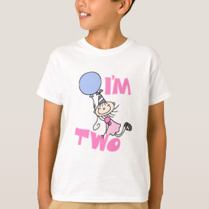 Je suis chiffre T-shirts de deux bâtons