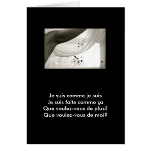 Je Suis Comme Je Suis