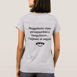 Je suis complètement déprimé par ce t-shirt pour f