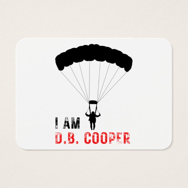 JE SUIS D.B. Cooper  (Devant)