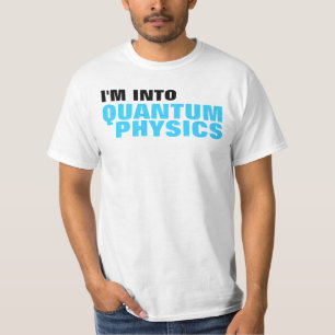 Je suis dans le T-shirt de physique de Quantum