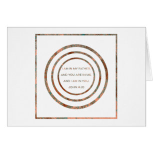Je suis dans mon père Jean 14:20