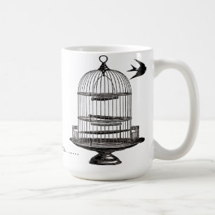 Je suis dehors ici Mug de Birdcage Victorian