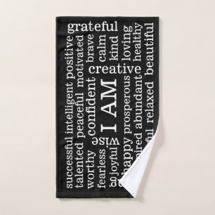 Je SUIS des affirmations positives pour le mieux-ê