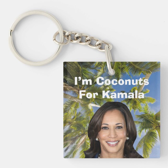 Je suis des noix de coco pour Kamala (Devant)