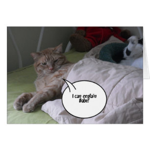 Je suis désolé de saluer