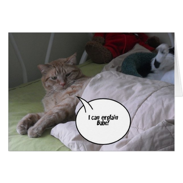 Je suis désolé de saluer (Devant horizontal)