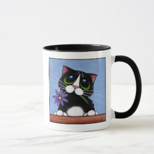 Je suis désolé - tasse de chat