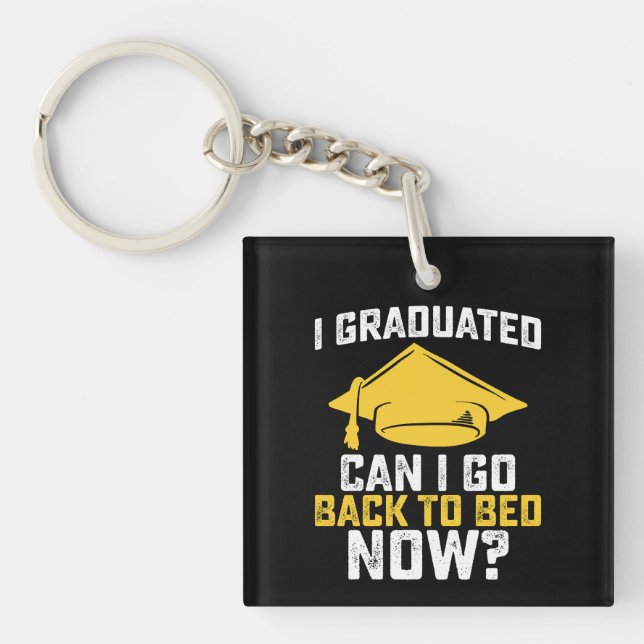 Je Suis Diplômé Puis-Je Retourner Au Lit Maintenan (Devant)
