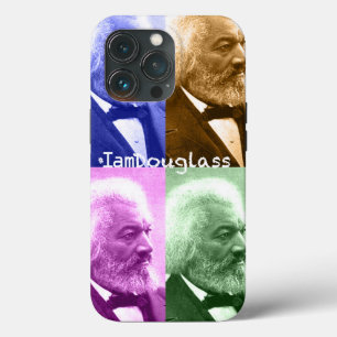 Je suis Douglass Warholian iPhone 13 coque