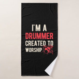 Je Suis Drummer Créé Pour Adorer