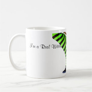 "Je suis d'une vraie tasse de café sorcière"