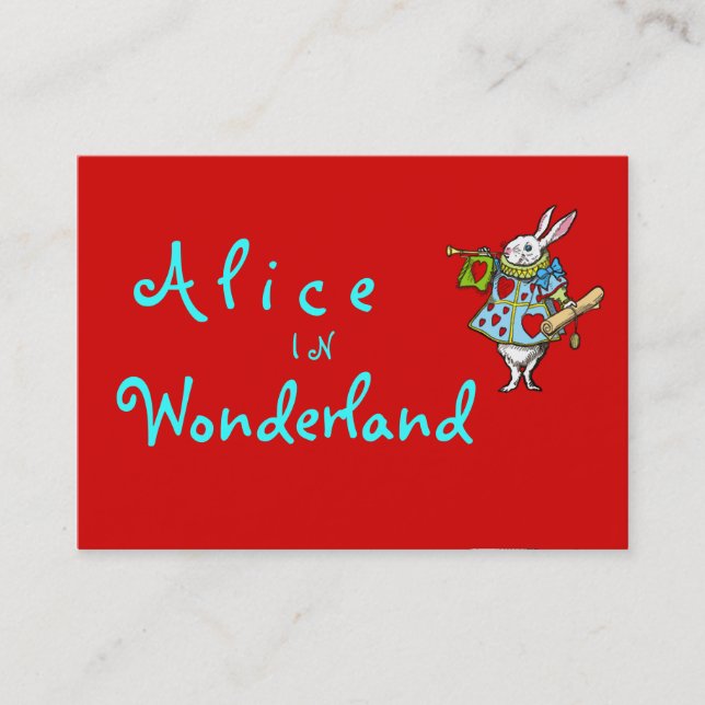 Je suis en retard ! Cartes de visite de ~ (Devant)