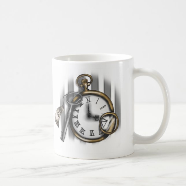 Je suis en retard - tasse d'Alice (Droite)