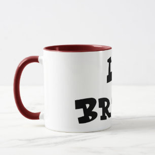 Je suis en rupture sur mesure conception mug drôle