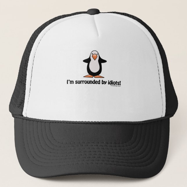 Je suis entouré par le casquette d'idiots (Devant)