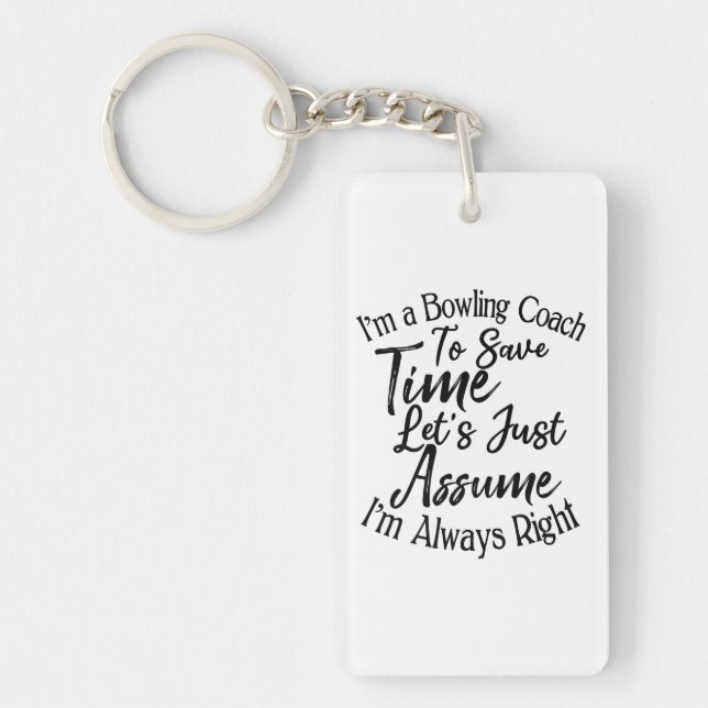 Je suis entraîneur de bowling pour gagner du temps (Devant)