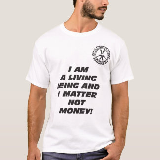 JE SUIS ÊTRE VIVANT T-shirt