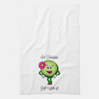 Je suis Fabuleux - Dill Avec Il Serviette De Cuisi
