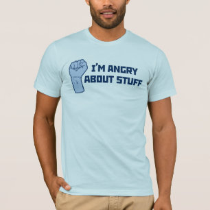 Je suis fâché au sujet du T-shirt de substance