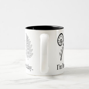 Je suis Fern, savamment Sarcastique Mug   Café amu